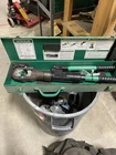 Greenlee Textron 1990 Hydraulic Dieless Crimping/ Crimper Tool With Case Used. Price: $799.00.