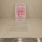 New Lot Of 12 Ohio Drill And Tool #68 S502868AF Bits Fast Spiral 4" X 5/8". Price: $28.80.