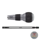 Vessel 230W-6 Ball Grip Interchangeable Penetration Driver With Bits Set New. Price: $43.24.