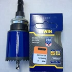 Irwin Weldtec 1-3/4 44MM Bi-metal Hole Saw Usa Made & Century Arbor New. Price: $22.99.