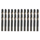 5/32 In. High Speed Steel Mechanics Length Drill Bit With 3-FLAT Shank (12-PIECE New. Price: $18.90.
