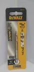 Dewalt DD5113 13/64" Drill Bit Impact Ready 1/4 Hex Drive New. Price: $5.00.
