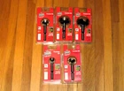 Set Of 5: Vermont American Forstner Bits 1", 1-1/8", 1-3/4", 2" New. Price: $49.95.
