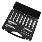 Uimoso 13-PIECE Annular Cutter Kit With Universal Shank, 2" Cutting Depth New. Price: $143.99.