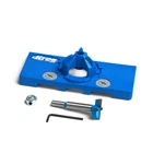 Kreg Concealed Hinge Jig - 35MM Cup Drilling Adjustable Cabinet Door In... New. Price: $47.11.
