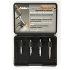 Alden 4507P Screw Extractor SET,4PC,HSS,PLASTIC Case 4DZL2 New. Price: $46.77.