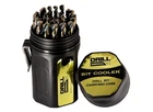 Drill America, 25 Piece "metric" Bit Set In Round Case New. Price: $55.79.
