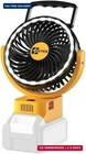 Ohyes Cordless 5IN Jobsite Fan Fit For Dewalt 20V Max Battery Brushless Motor Va New. Price: $47.98.