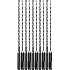 Makita B-61195 3/16" X 8" Sds-plus Bit 3-CUTTER 10 Pack New. Price: $69.98.