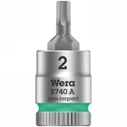 Wera 05003330001 8740 Zyklop Bit Socket, 1/4" Drive New. Price: $13.72.