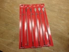 Milwaukee Flat Boring Bits 16" Long 3/8" To 1" ( See Pics For Sizes ) .. New. Price: $30.00.
