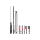 Diablo Tools DMAPL9910-S9 9PC Concrete Anchor Installation Set New. Price: $37.99.