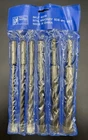 Drill Master Piece 8" Masonry Bit Set 1/4, 5/16, 3/8, 5/8, 3/4" Sku 42639 Used. Price: $12.00.