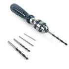 Qwork Pin Vise Hand Drill Bits, Micro Mini Twist Set, Ideal New. Price: $13.29.