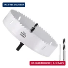 Dtgn 6-1/2" Bi-metal Hole Saw M42 Hss 165MM Cutter Good For Thick Stain New. Price: $45.08.