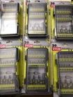 6X New Ryobi AR2036 Impact Rated Driving Kit 20-PIECE. Price: $99.99.