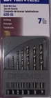 Dremel 628-01 Metal Drill Bit Set For Rotary Tool, 7PC Silver/gray New. Price: $15.20.