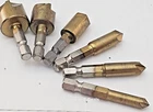 Top Quality Chamfer Cutter Deburring Drill Bit Hex Shank Tools 6-PIECE Set (6MM, Open. Price: $13.57.
