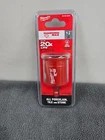 Milwaukee 1-3/8 In. Diamond Max Hole Saw Bit 49-56-0520 New. Price: $28.99.