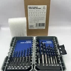 Toolant M35 Noir-ti Cobalt Twist Drill Bit Set 21PC Nib New. Price: $9.99.