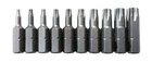 Wiha 72595 10 Piece Bit Set - Torx New. Price: $11.73.