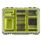 Ryobi 101 Piece Drill And Drive Bit Set With Mag Tray Link Organizer New. Price: $19.99.