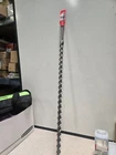 Diablo DMAMX1280 1-1/8" 36" Rebar Demon Sds-max 4-CUTTER Carbide Hammer New. Price: $90.00.