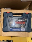 Bosch MS4091C 91-PIECE Drilling & Driving Mixed Set With Included Case New. Price: $60.00.