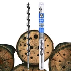Somada 3/4-INCH 14-INCH Auger Drill Bit For Wood, Hex Shank 3/4"X14" Silver New. Price: $32.19.