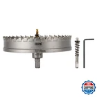 Cenyb 6-11/16" Tct Hole Saw 170MM 2PCS Titanium Pilot Bits Metal Wood New. Price: $97.11.