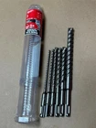 Milwaukee 48-20-7499 6PC Sds Plus 3-CUTTER Carbide Concrete Hammer Drill Bit Set New. Price: $39.99.