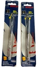 Assorted Bosch Full Thread Tip Impact Spade Bit 3/8" 7/16" DSB1003 DSB1004 New. Price: $7.50.