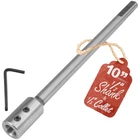 Fulton 10" Forstner Bit Heavy Duty Steel 1/2 Drill Extension,... New. Price: $33.08.