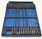 Anderson Forrester GDK4080 Gauging Kit Drills No 40-80 Std Box Missing Pcs Used. Price: $100.00.