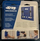 Kreg Khi-pull Cabinet Hardware Jig New. Price: $14.99.