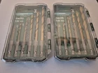 T-0850 Masterforce 6 Pcs Titanium Drill Bit Set With 1/4" Hex Shanks Of 2 New. Price: $15.00.