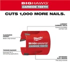 New Milwaukee Tool 49-56-9205 1-3/4" Big Hawg W/carbide Teeth. Price: $32.99.