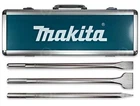 Makita 3 Piece Sds-max Chisel & Bull Point Bit Set For Rotary Hamme... New. Price: $87.99.