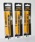 Lot Of 3 Dewalt Black & Gold 5/16 Drill Bit Split Point 1/4" Hex Shank DWA5020 New. Price: $14.95.