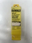 Dewalt DW1631 1-1/8" Self Feed Wood Drill Bit New. Price: $17.99.
