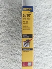 Irwin - 5/16 Inch Installer Power Drill Bit Wire Pulling, Wood, 1890708 New. Price: $12.00.