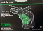 Metabo Hpt DH40MC 9/16 Sds Max Rotary Hammer New In Hard Case. Price: $319.00.