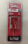 Milwaukee 1-1/4 In. Diamond Max Hole Saw Bit 49-56-0519- Free Shipping New. Price: $19.99.