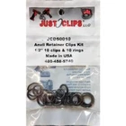 10-PK 1/2" Clip O-ring Kit JSCJCD50010 Brand New!. Price: $21.79.