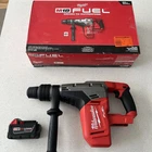 Milwaukee 2717-20 M18 Fuel 1-9/16" Sds Max Rotary Hammer W/ 5AH Battery Great! New. Price: $299.00.