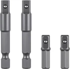 Pack 1/4 Hex To Socket Adapter, Drill Square... New. Price: $12.99.