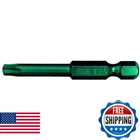 Grk 86443 T25 2-INCH Star Drive Bits, Green (25-PACK) No Stripping! New. Price: $78.91.