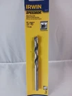 Irwin Tools, 49615, Speedbor Brad Point Drill Bit For Wood, 5/16", Qty. New. Price: $5.50.