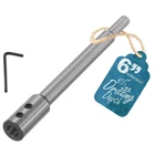 Fulton 6" Forstner Bit Heavy Duty Steel 3/8 Drill Extension, Add New. Price: $27.87.
