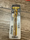 Dewalt DWA1224 3/8-INCH Pilot Point Industrial Cobalt Drill Bit New. Price: $13.75.